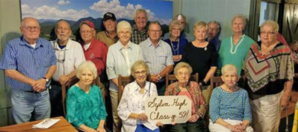 Sylva High Class of ‘59 gathers